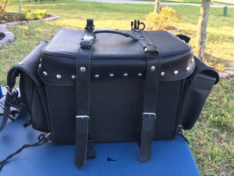 Motorcycle Saddlebag