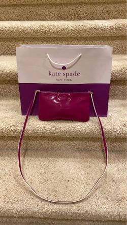 Kate Spade Magenta Leather Crossover. Excellent Condition. Paid $298.