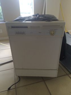 Whirlpool dishwasher