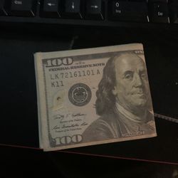 100 Dollar Bill Wallet 