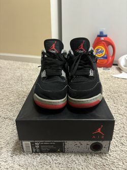 Jordan Retro 4 Bred