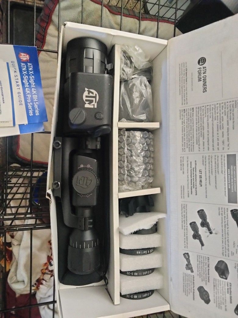 Atn Xsight 4k Pro With Extras