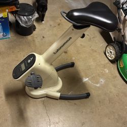 Office Exercise Bike. 