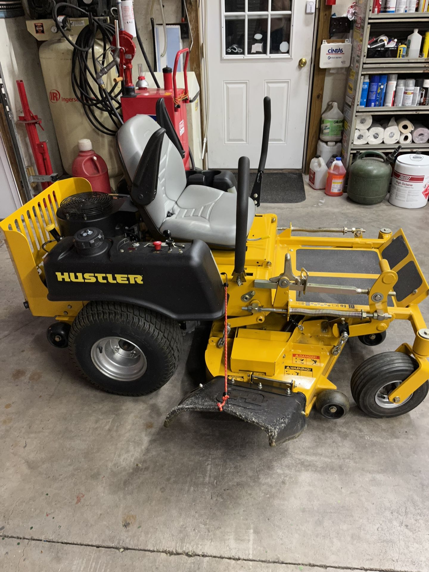 Hustler Zero Turn Mower