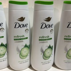 Dove Body Wash—Cucumber & Green Tea 20oz (*Please Read Post Descriptions*)