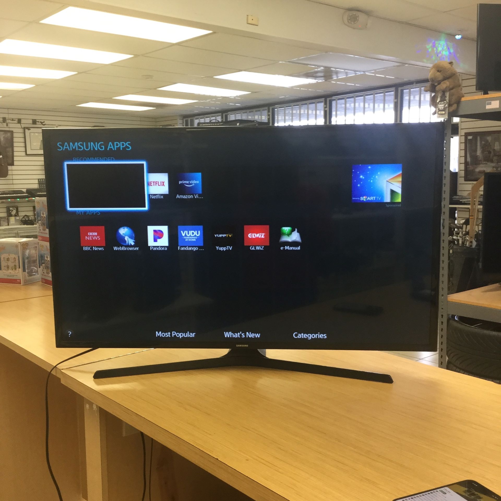 Samsung 43inch Hd Flat Smart Tv Led 