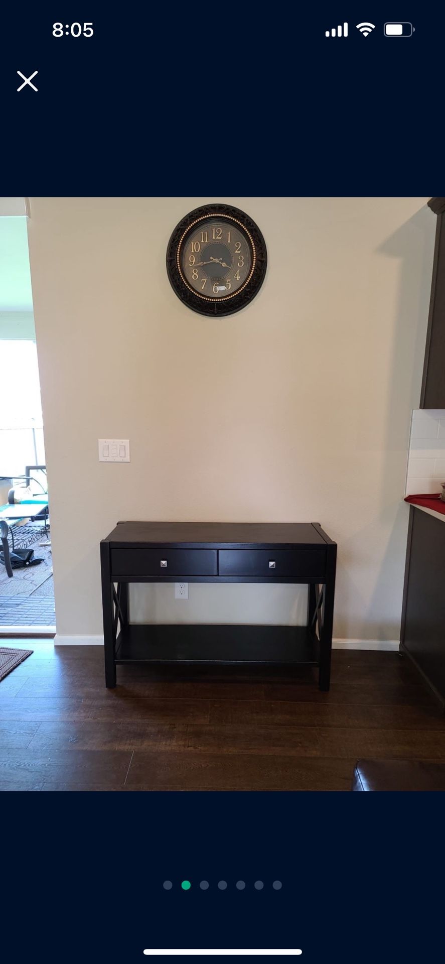 Console Table