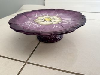 Pier 1 Pier One Lily Cake Stand $15