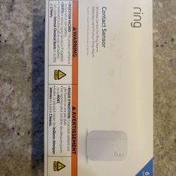 NEW ring Alarm Contact Sensor 6-Pack 2nd Gen Monitor 6 Doors or Windows White