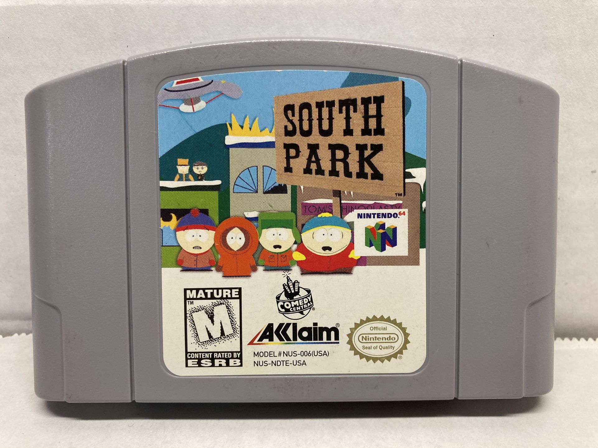 Nintendo 64 South Park 