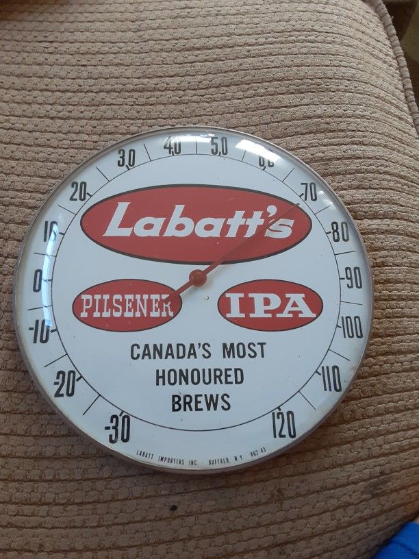 Lanatts Thermometer