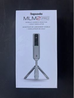 Rapsodo MLM2Pro Launch Monitor