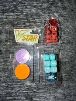Official Pokemon bundle dice lot