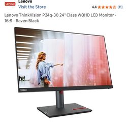 Lenovo 24” Computer Monitor- Unopened
