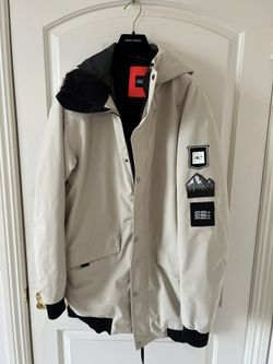O'Neill PM DECODE-BOMBER JACKET (white) Size XL