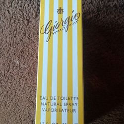 Giorgio Beverly Hills Eau De Toilette 1.7 Oz. $25.00