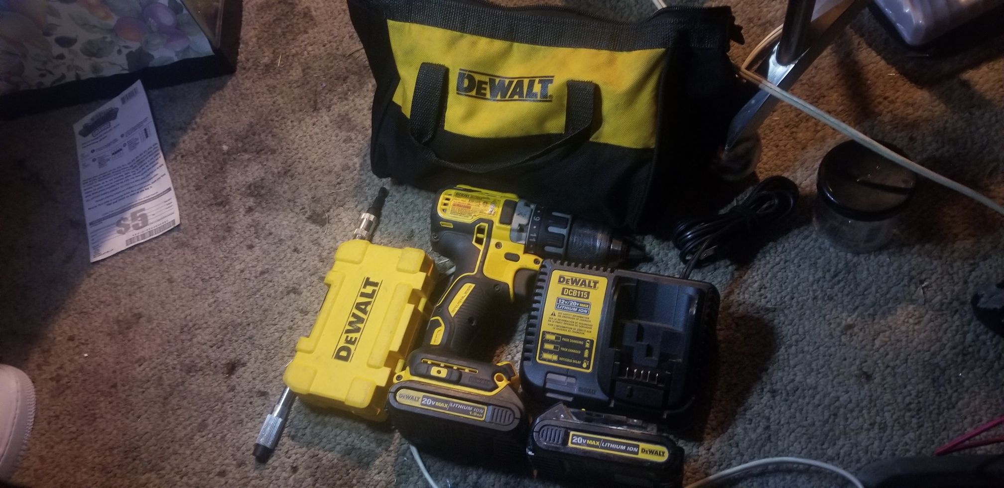 Dewalt Drill DCD791 1/2 (13mm) Cordless Drill Driver