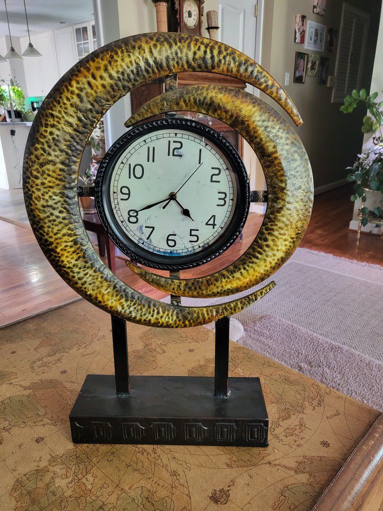 27x19 Decorative Clock