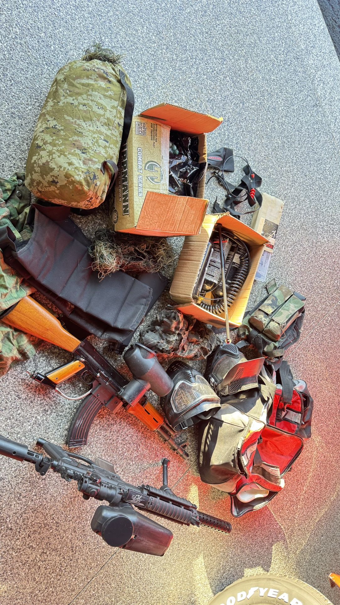Paint Ball Equipment