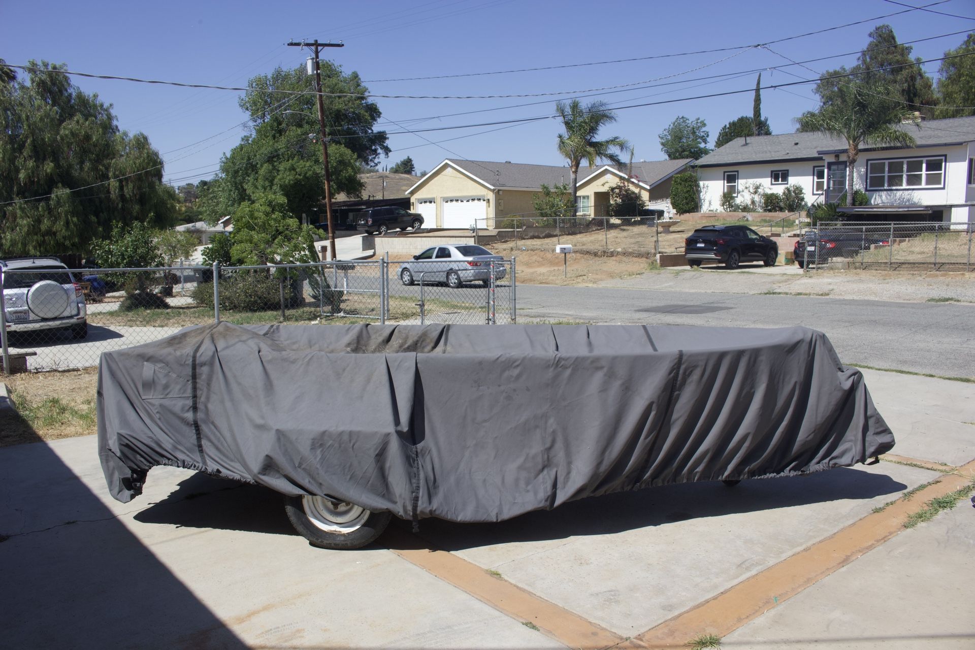 John Boat And Trailer