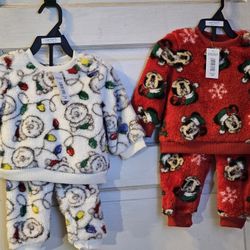2 New Ssize 12 M Disney Baby Outfits 