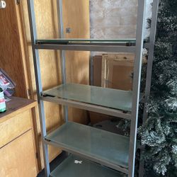 Glass Bookshelf