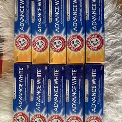 10/$20 arm & hammer toothpaste