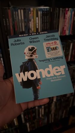 Wonder(Blu-ray/dvd)