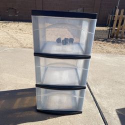 Sterilite Plastic Drawer Storage