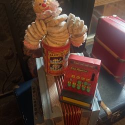 Circus Shelf Sitter Lot