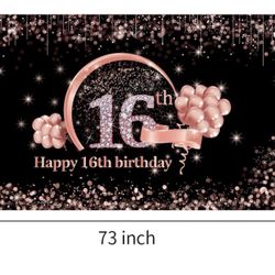 Background For 16 Party