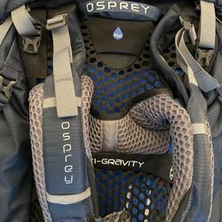 Medium Osprey Pack + Rain Cover