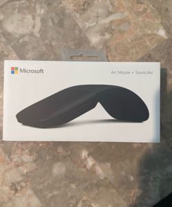 Microsoft Arc Mouse - New! White or Black (Bluetooth)