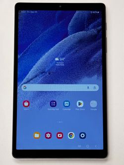 Samsung Galaxy Tab A7 Lite T227U 8.7” Wi-Fi + Unlocked Cellular ELD Verizon T-Mobile Tablet