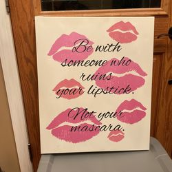 Canvas picture 2 feet in length 20 inches in width