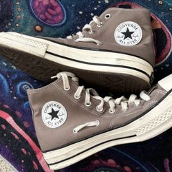 Brown HighTop Converse
