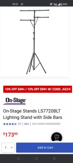 ON STAGE LIGHT STAND