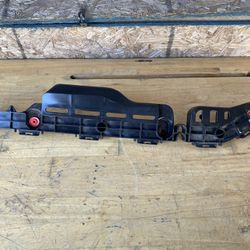 2014,2015,2016,2017,2018,2019 Toyota Highlander Rear Bumper Left Side Support