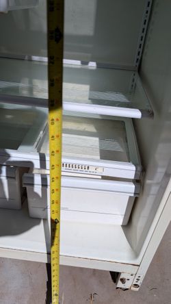 White Refrigerator Refrigerador Blanco