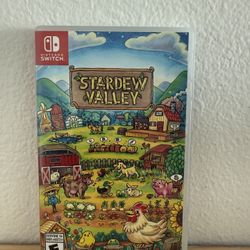 Stardew Valley -Nintendo Switch