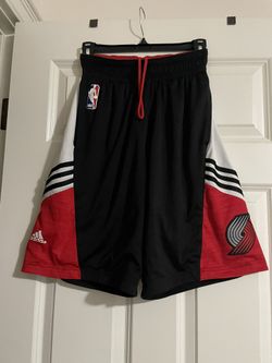 Adidas Men’s Trailblazers Basketball Shorts 