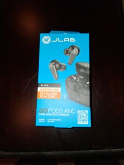 Jlab go pods anc brand new