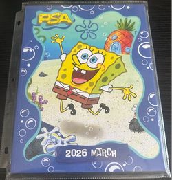 PSA Exclusive SpongeBob Magazine 2026