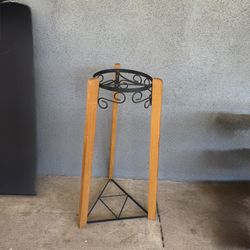 Metal Wood Stand