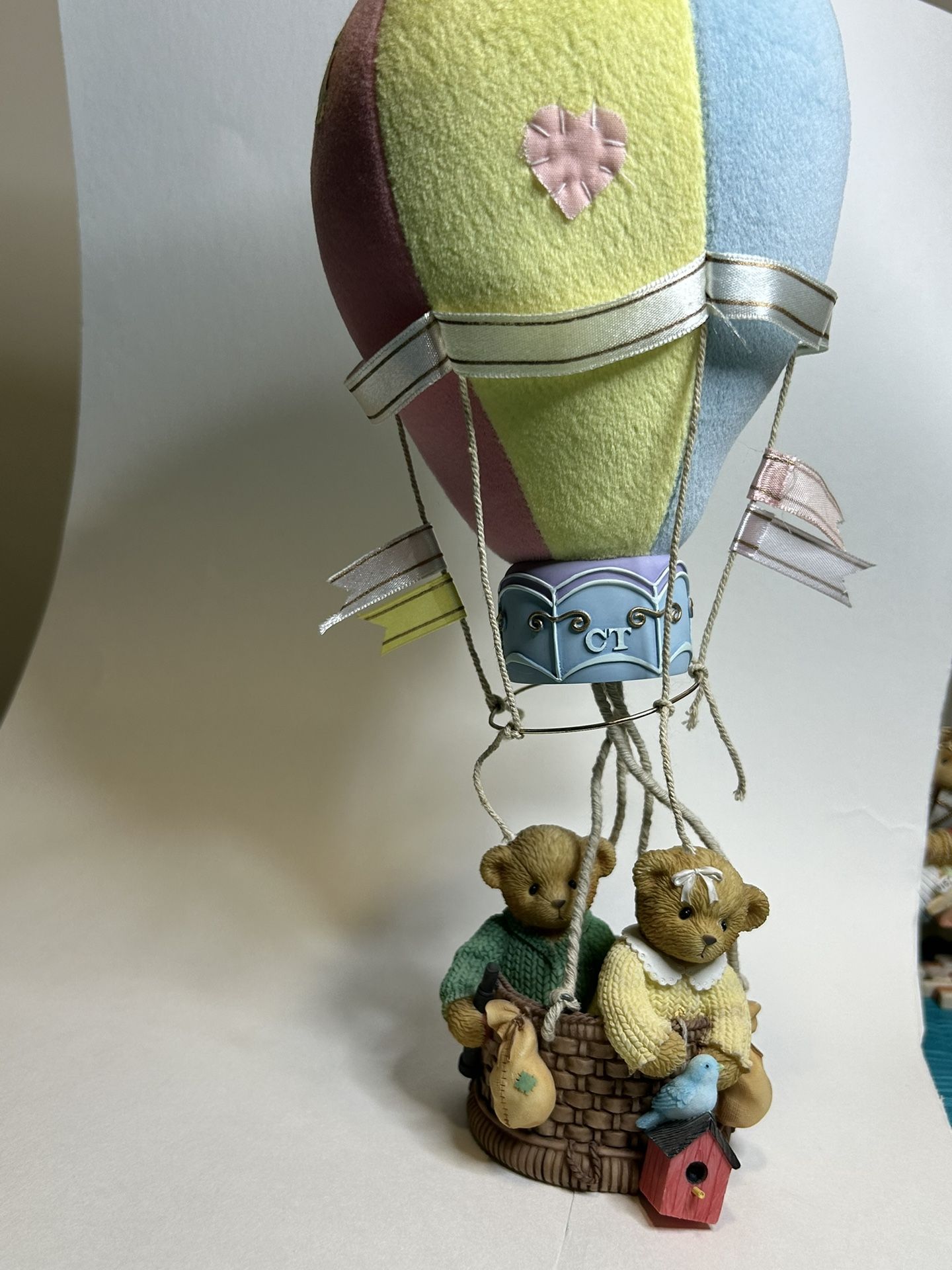 Cherished Teddies 2001 Home Is Where The Heart Is And Ours Is Filled With Love