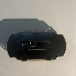 Official Sony PlayStation Portable PSP Clear Hard Shell Traveler Case