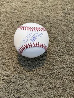 Signed Baseball