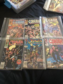 CONAN comicbooks