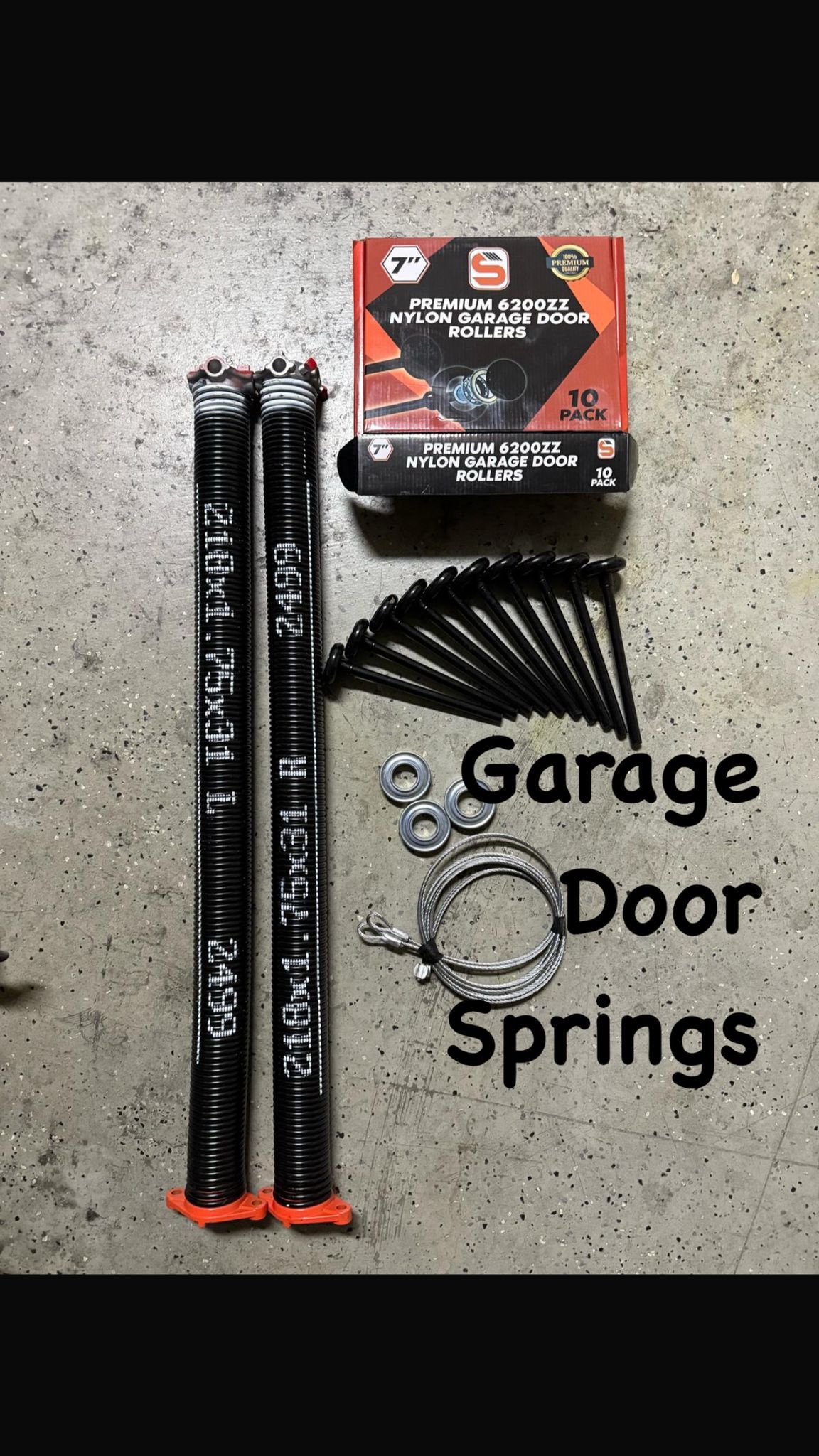 Garage Door Springs