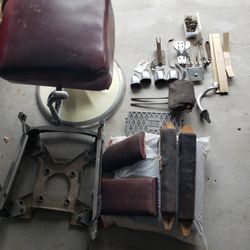 Koken Barber Chair